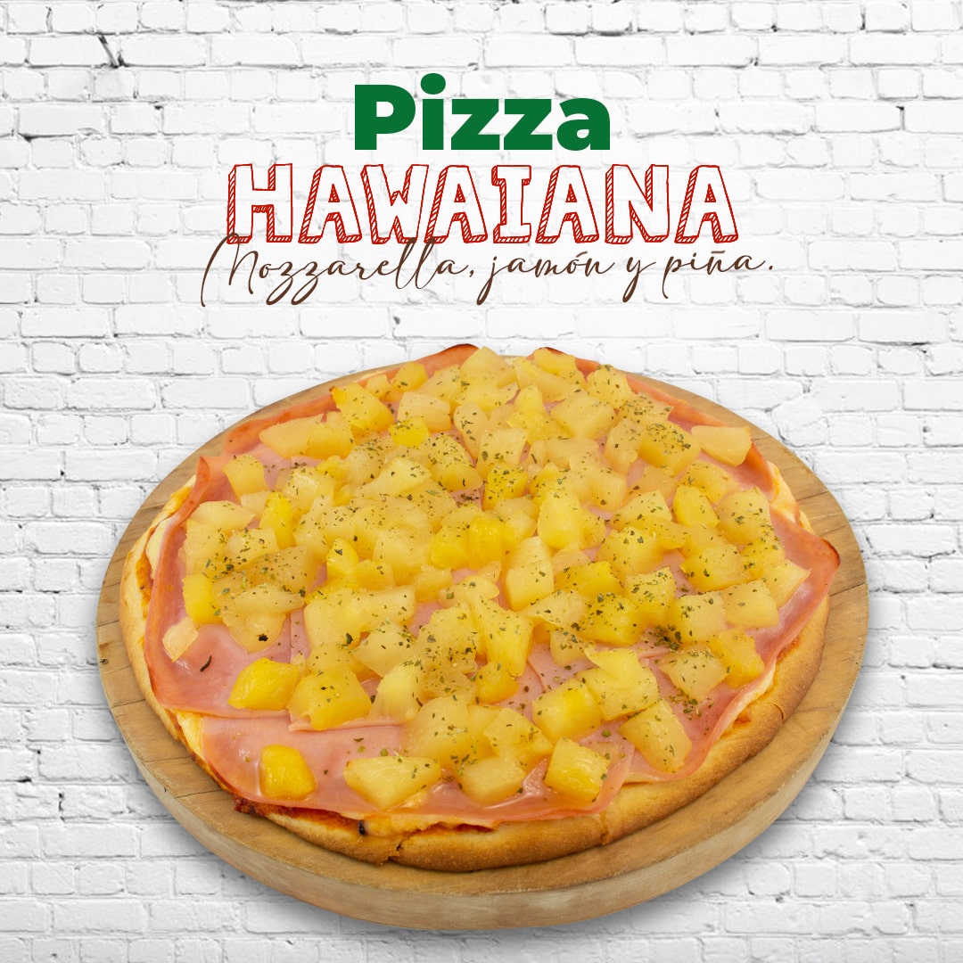 Pizza Hawaiana